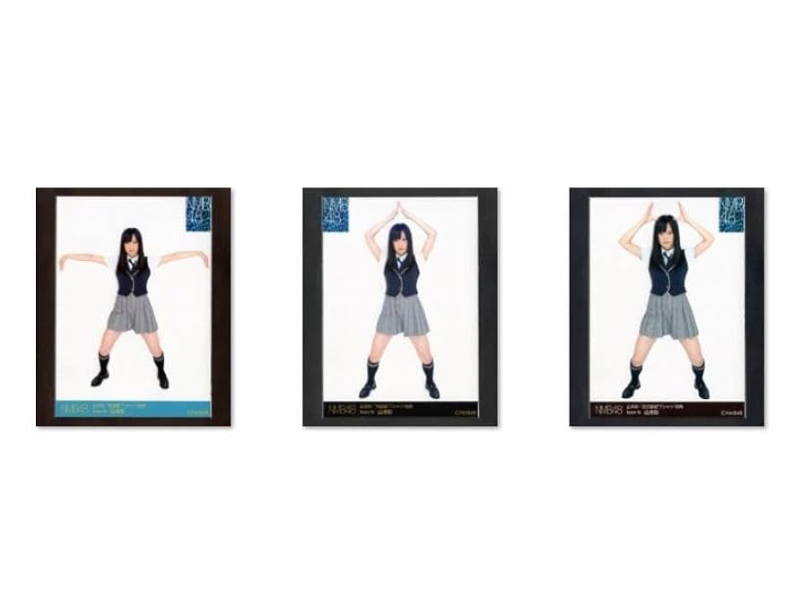 Amazon.co.jp: NMB48 山本彩 Tシャツ特典生写真 3枚セット 首里